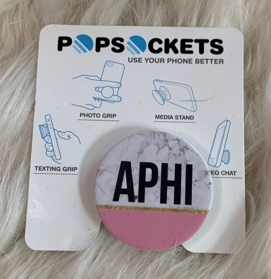 Alpha Phi Pop Socket for Phones
