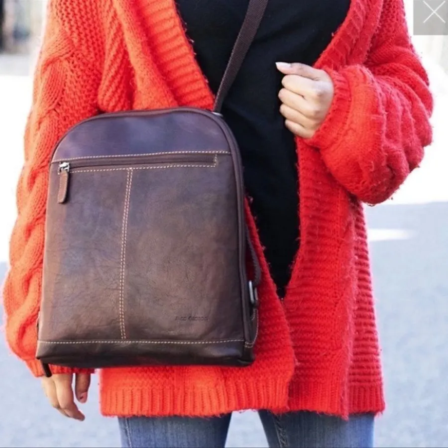 Jack George Backpack crossbody