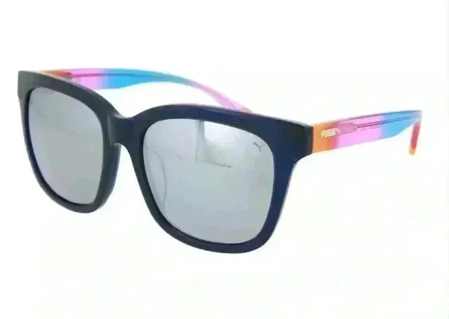NWT Puma PU0083SK Sunglasses Black Ombré