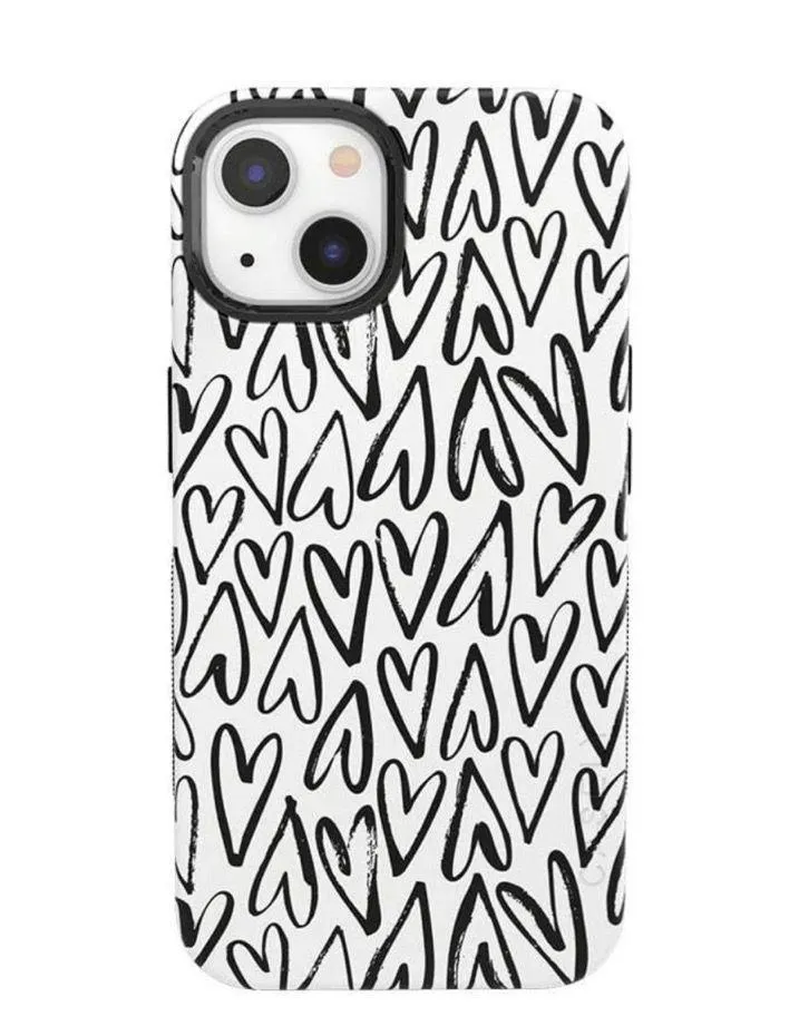 NEW Casely iPhone 13 Case Bold MagSafe White