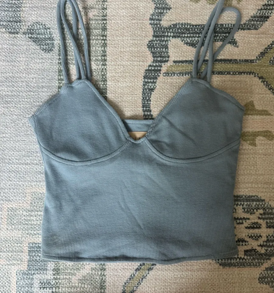 Chaser Blue Bandeau Intimates & Sleepwear