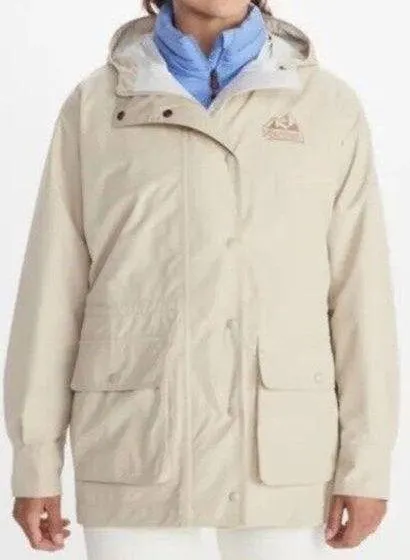 Marmot Women's Parka Coat Jacket Sz S 78 All-Weather Water/Windproof NanoPro NWT