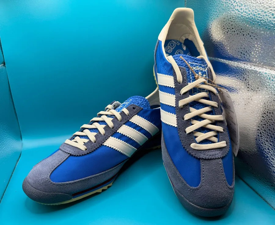 Adidas SL 72 OG Sneakers Blue White Women’s NWT Retro Runner