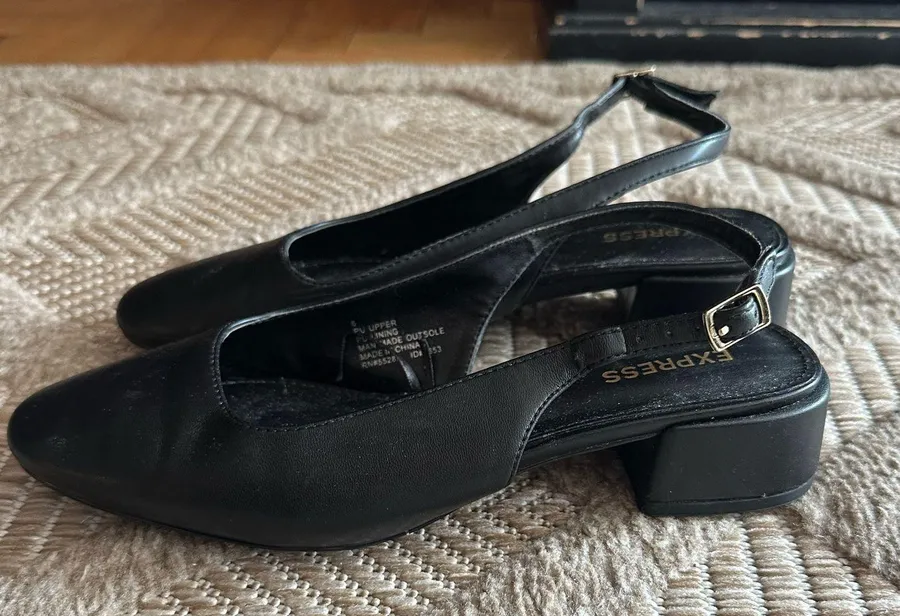 Express Slingback Ballet Flats