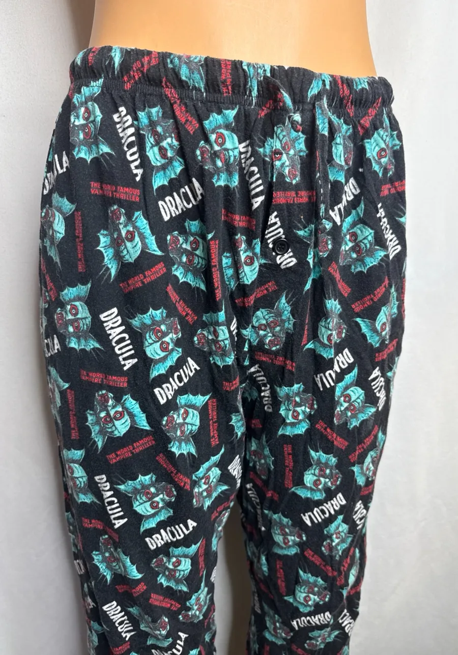 Dracula pants Black Size M
