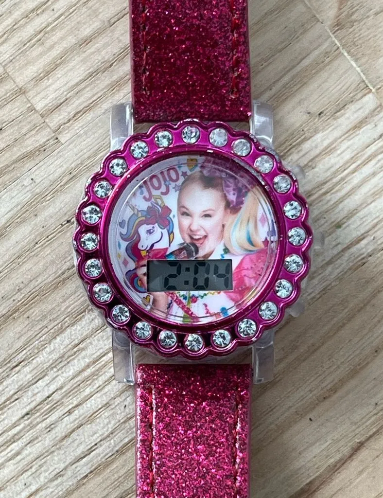 Fashion Watch JoJo Nickelodeon Brand