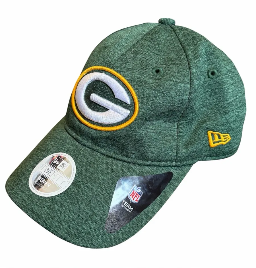New Era NFL Green Green Bay Packers Women's Fit Hat
