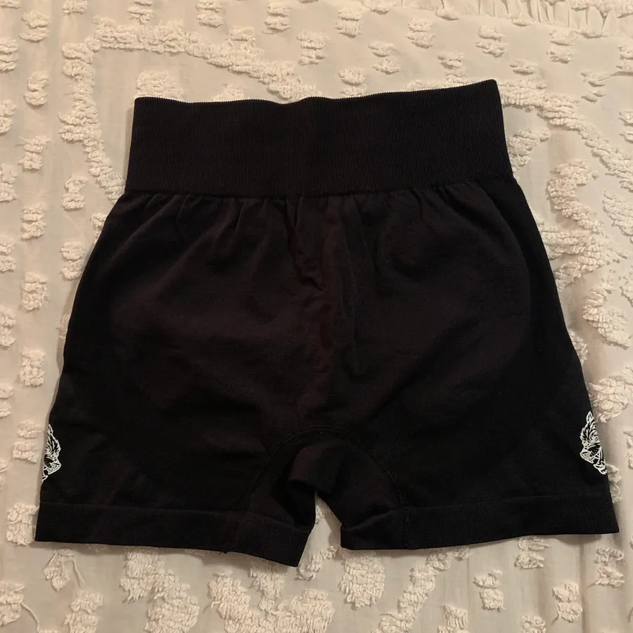 Women’s Small Everson OG Black Wolf Seamless Shorts