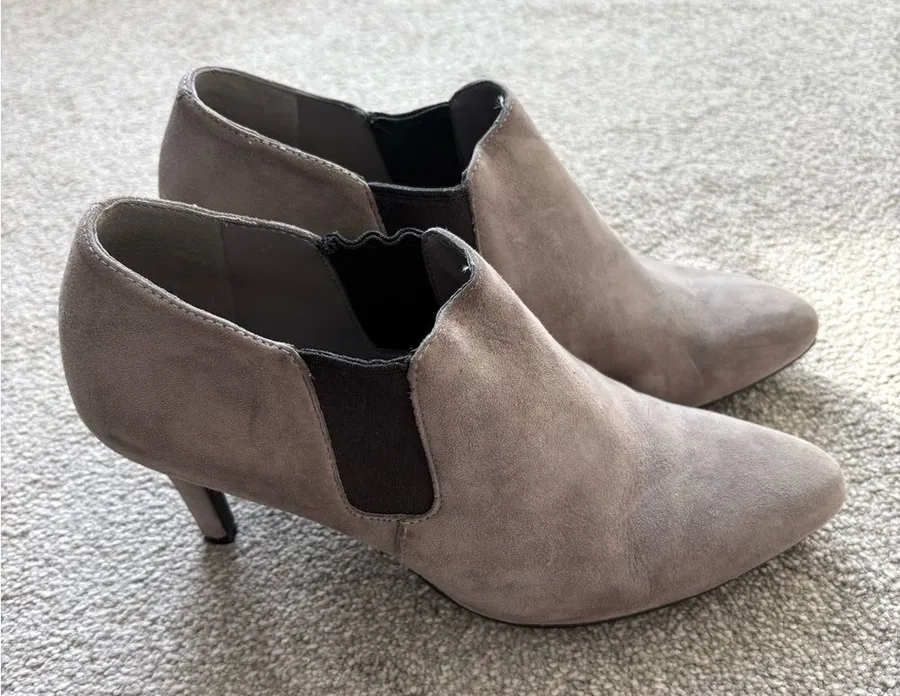 Cole Haan Suede Booties