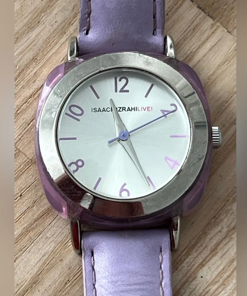 Fashion Watch Isaac Mizrahi Live Brand