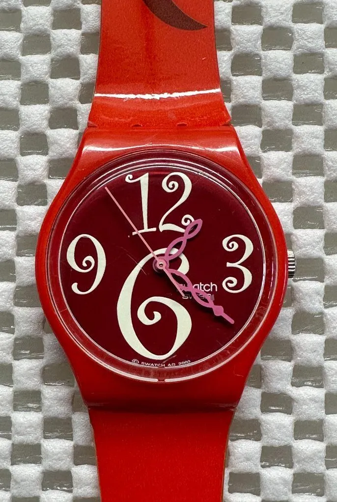 Swatch Watch Surfer Babe GR148 Vintage 2004