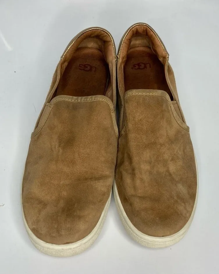 UGG suede slip on shoes size 8.5