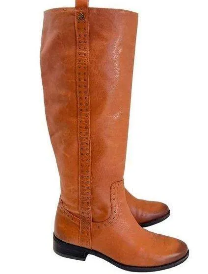 Prina Knee High Tall Riding Boots