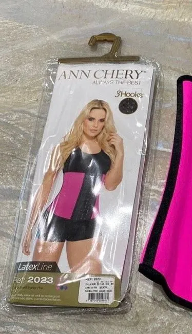High Compression Latex Waist Trainer XS