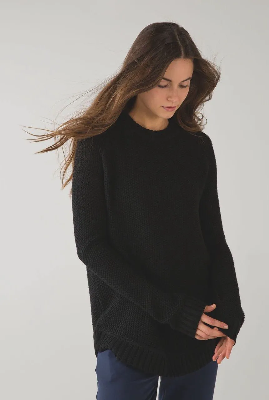 Lululemon Passage Sweater