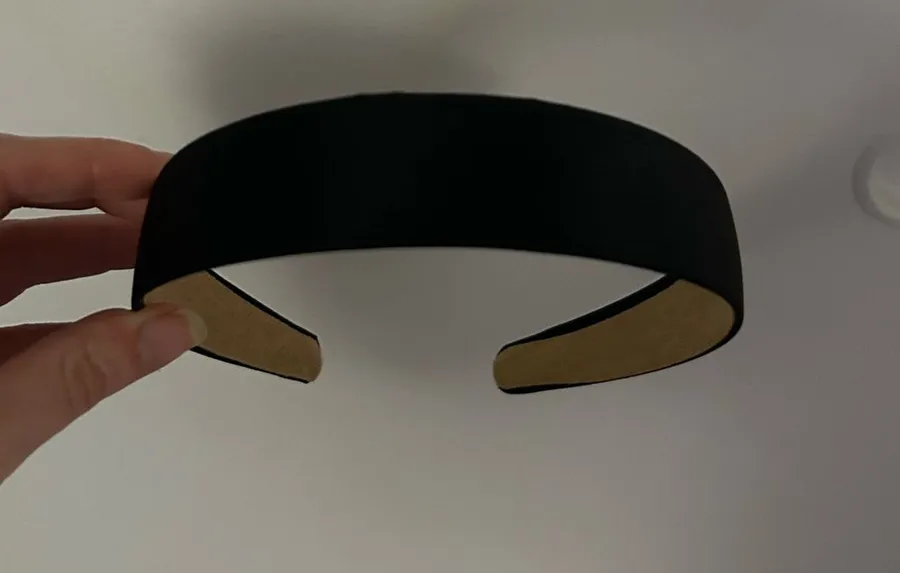 Black headband