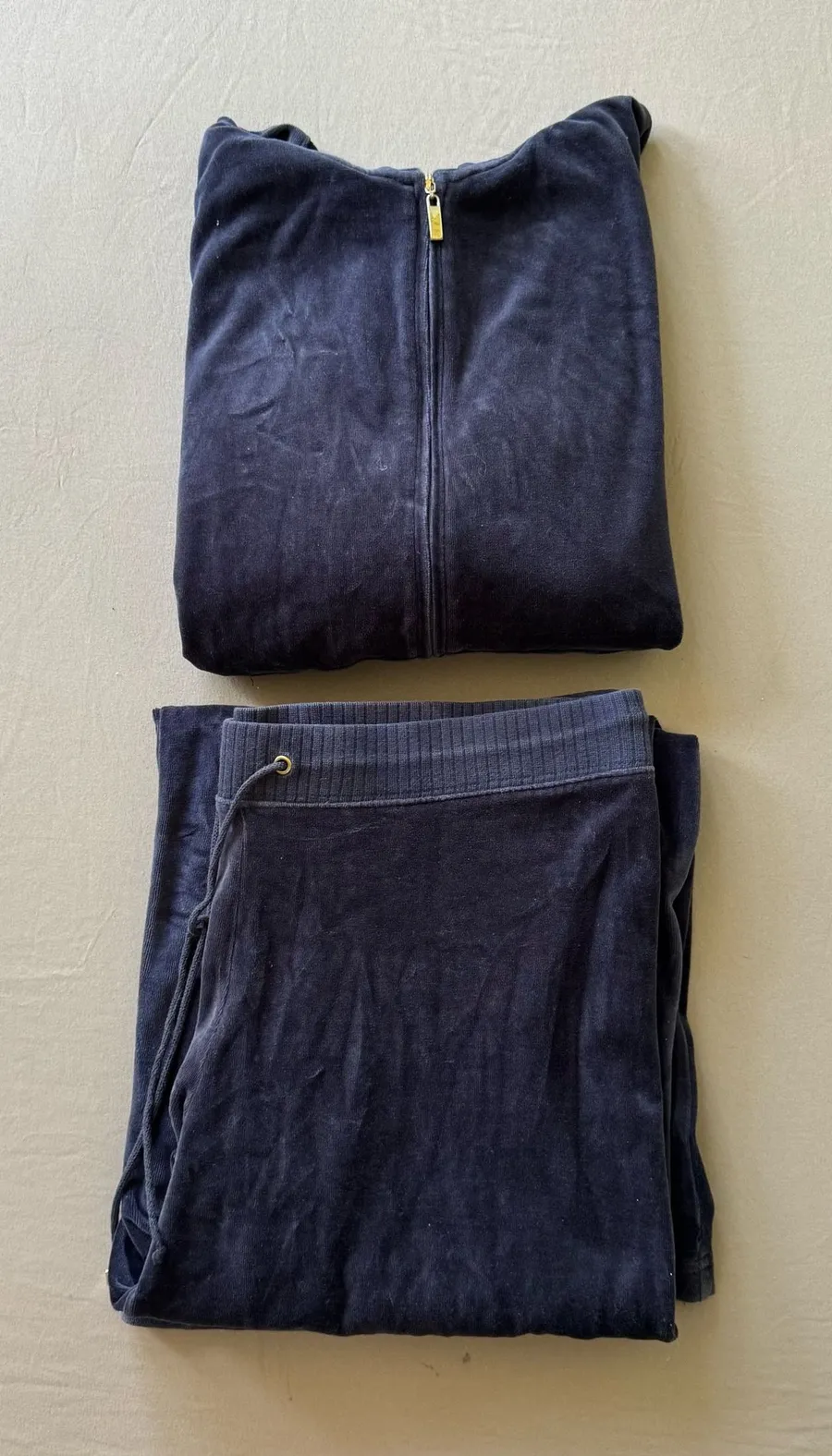 Vintage Y2K Victoria’s Secret Plush & Lush Velour Wide Leg Tracksuit