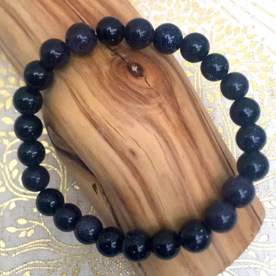 New Blue Goldstone Semi