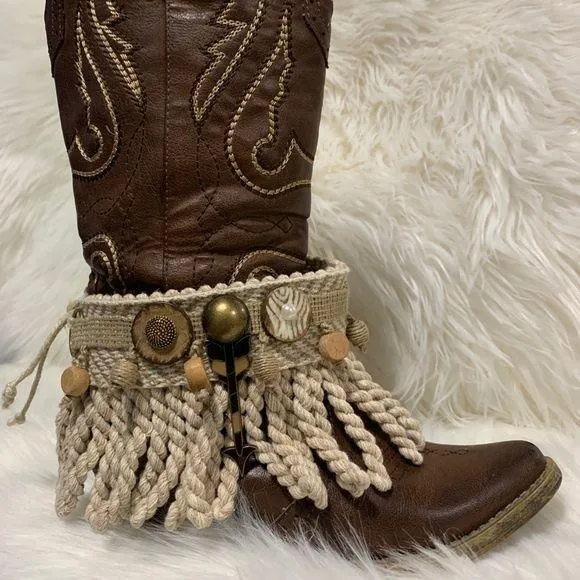 Accessorize...Removable Boot Bands/Cuffs