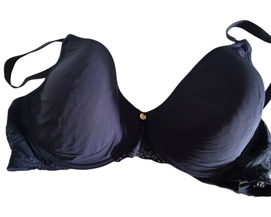 Natori Navy lightly lined bra - 36 C