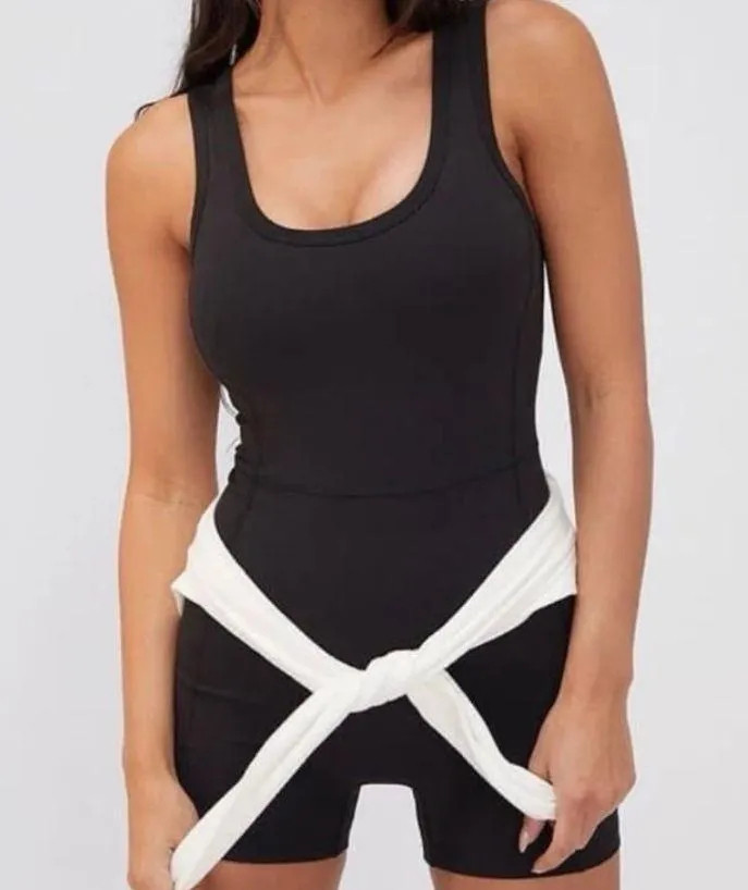 Active Romper Jumpsuit