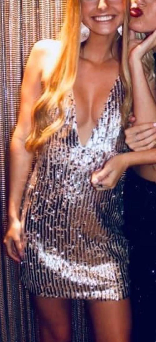Sequin Dress