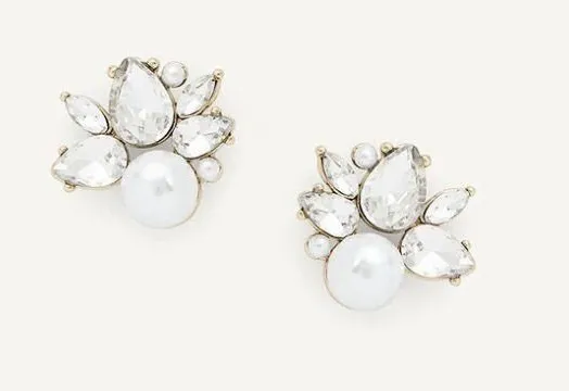 Mini Bordeaux Studs