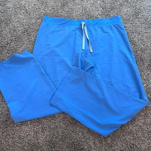 FIGS Blue Scrub Pants Size XL