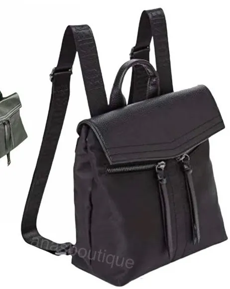 NY trigger mini black backpack- NWT