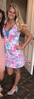 Lilly pulitzer hotsell cassa shift dress