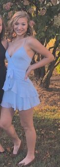 Hello Molly Ice Cold Dress Blue - $25 