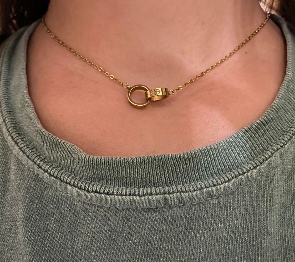 cartier love necklace pictures