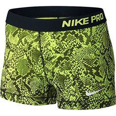 nike pro neon