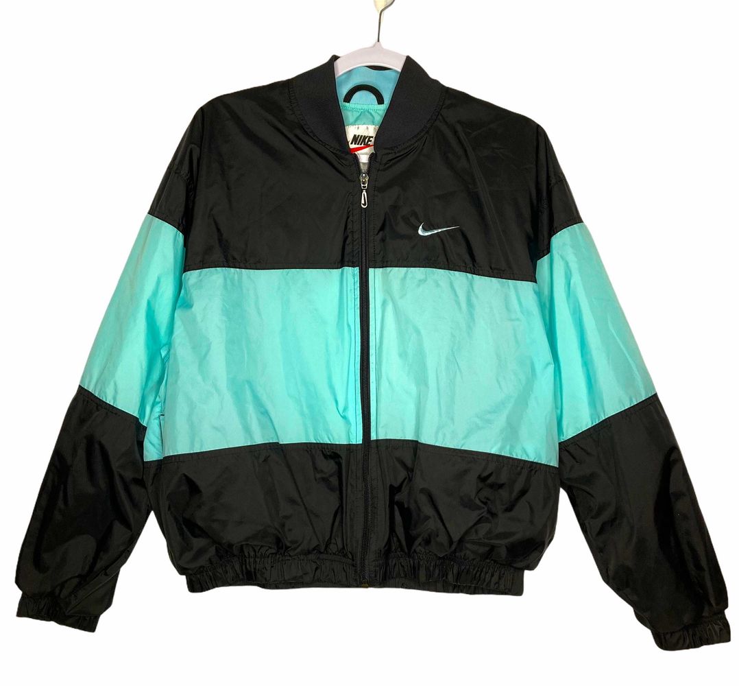 vintage nike anorak jacket