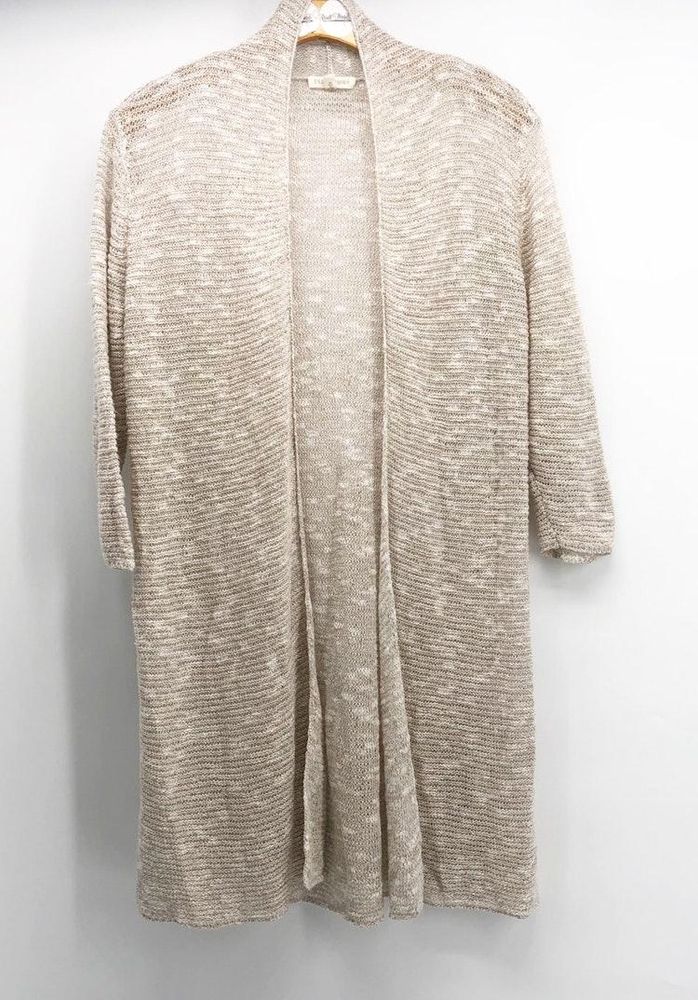 eileen fisher duster cardigan