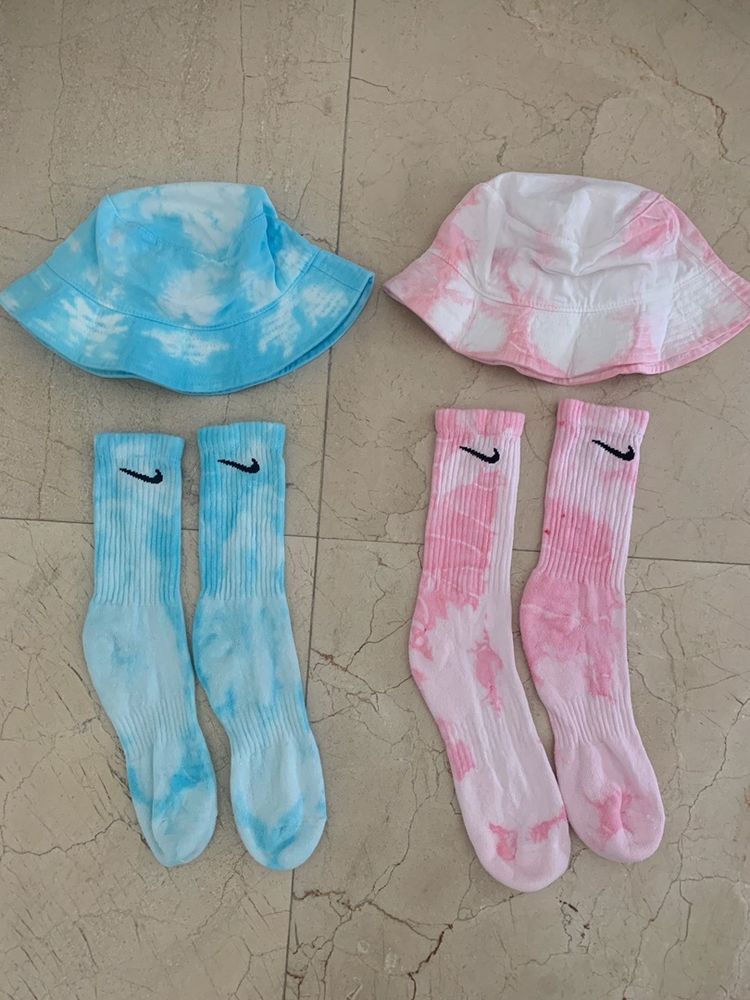 tie dye nike hat