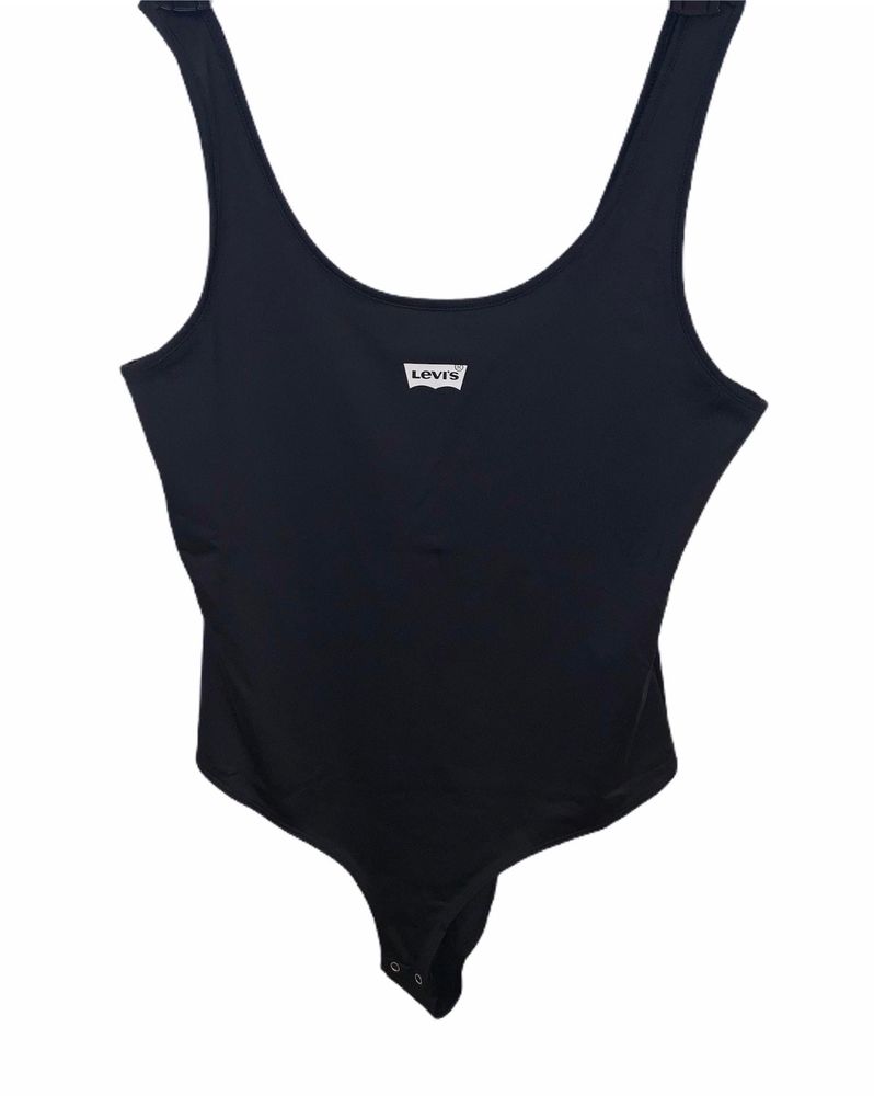 levis bodysuit black