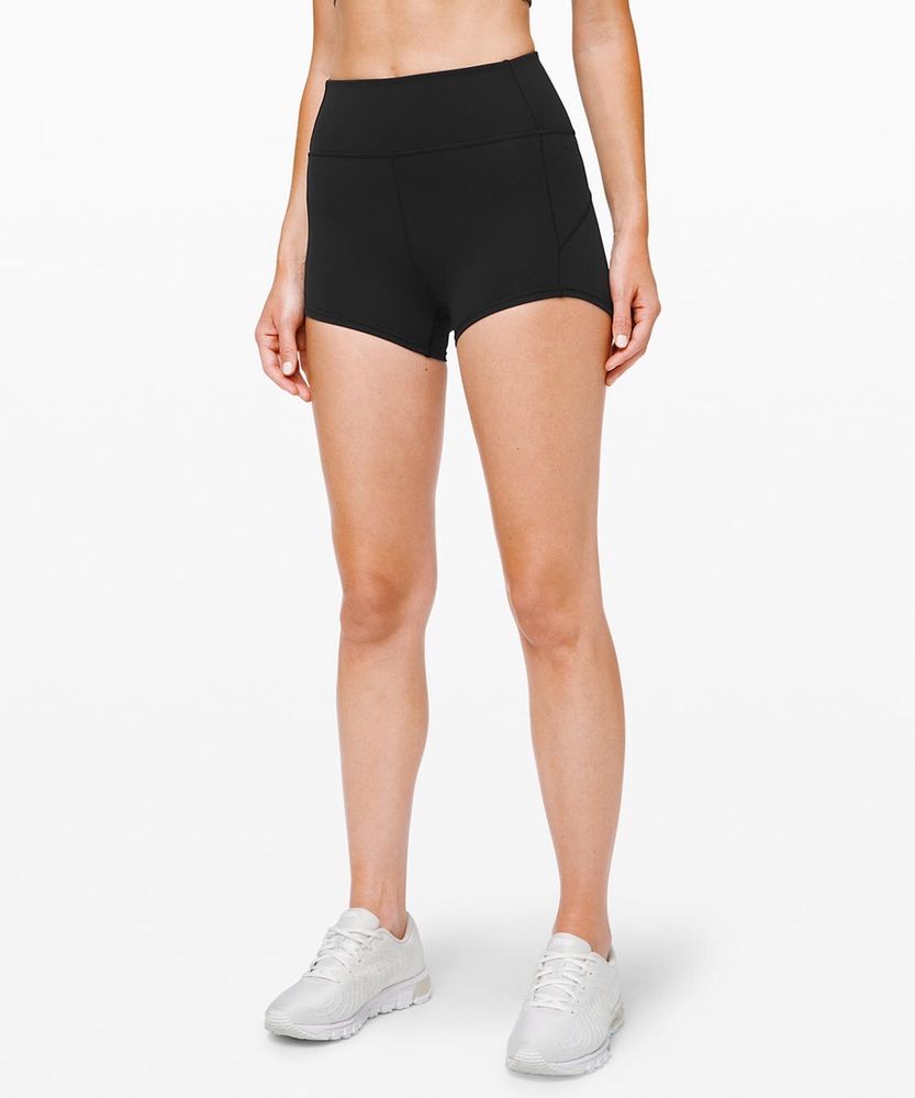 lululemon movement shorts