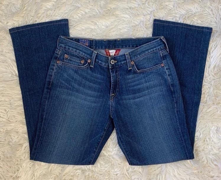 size 6 jeans is 28