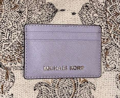 michael kors lilac wallet