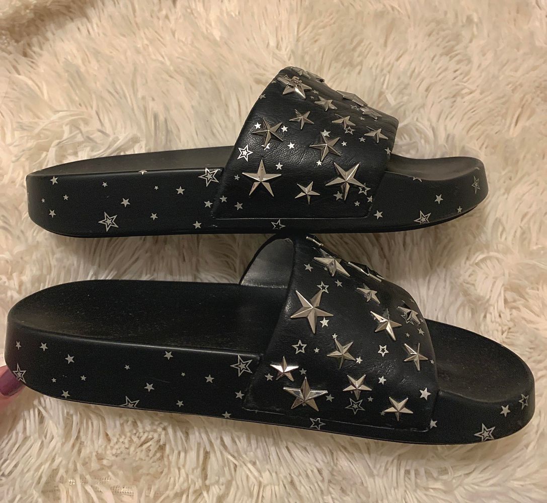 tory burch star slides