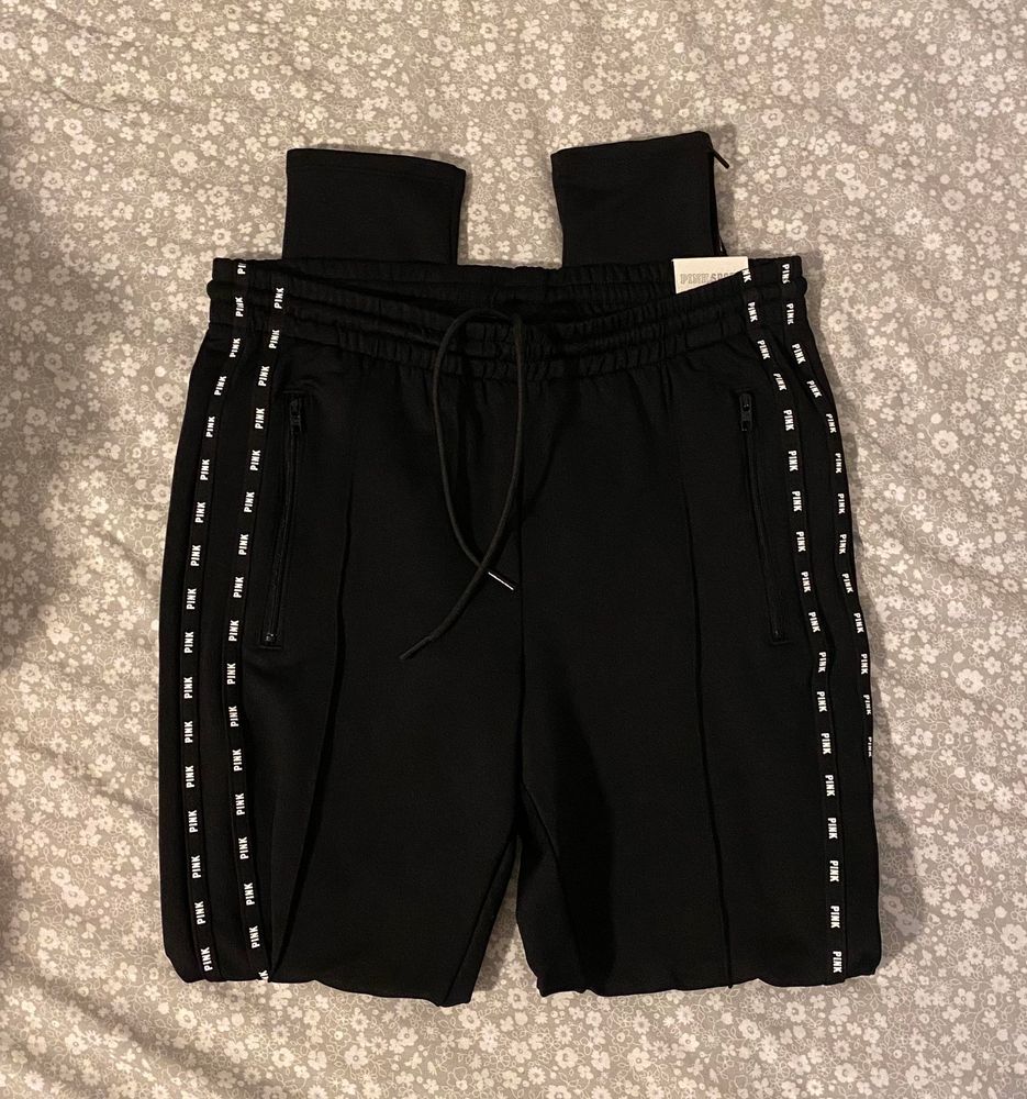 victoria secret track pants