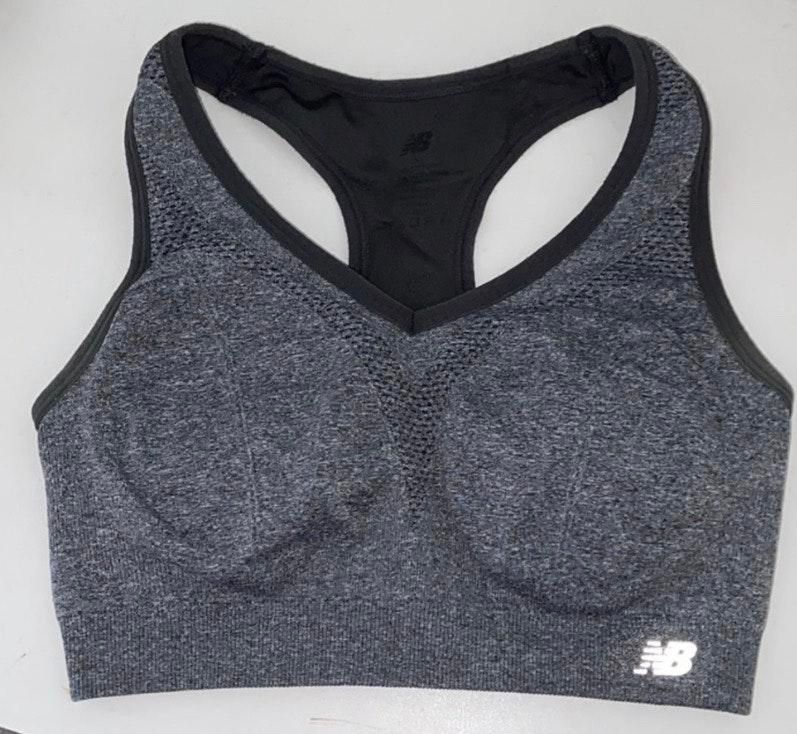 new balance sports bra removable pads