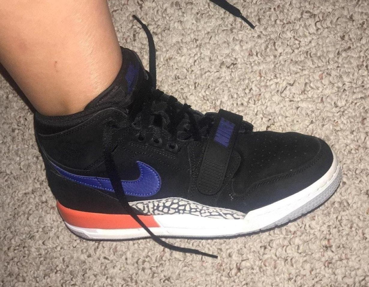 jordan legacy 312 knicks