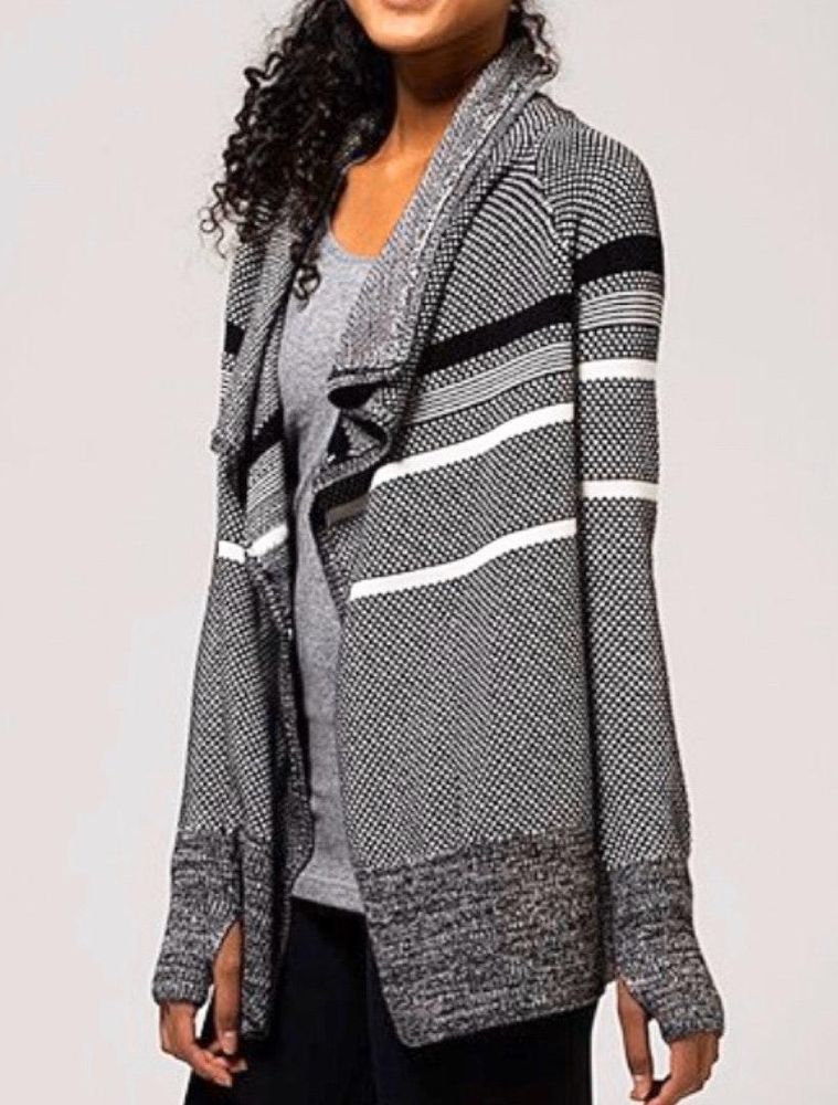 lululemon cardigan