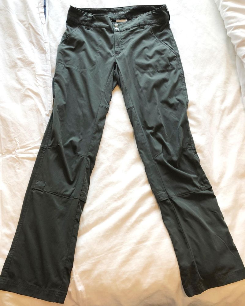 Columbia Omni Shield Hiking Pants 8 Curtsy