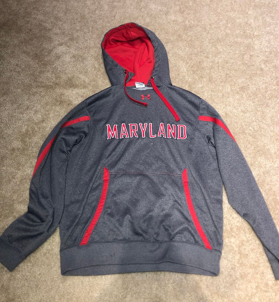 under armor maryland sweatshirt