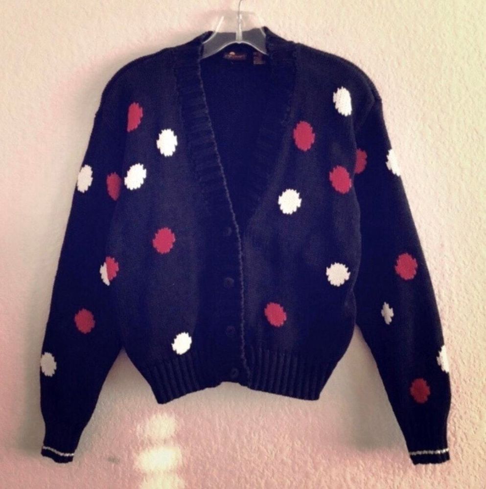 cropped cardigan vintage