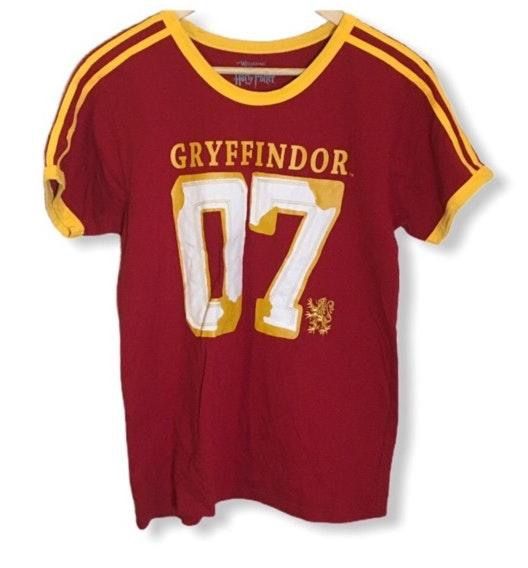 harry potter gryffindor jersey