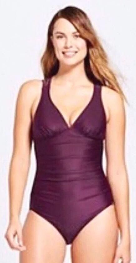 merona bathing suit one piece